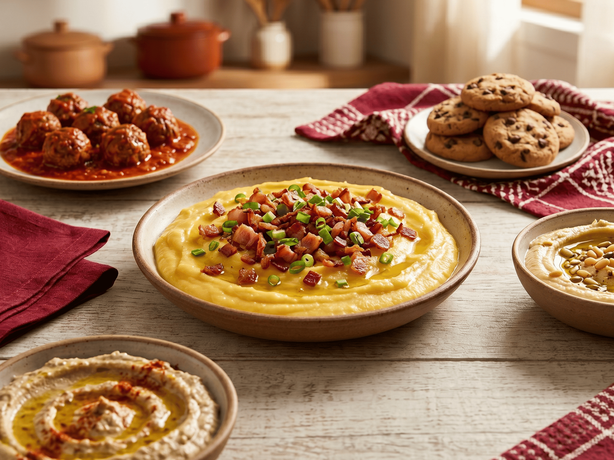 mesa farta, receitas feitas pelo guia ricardin, presentes no ebook.