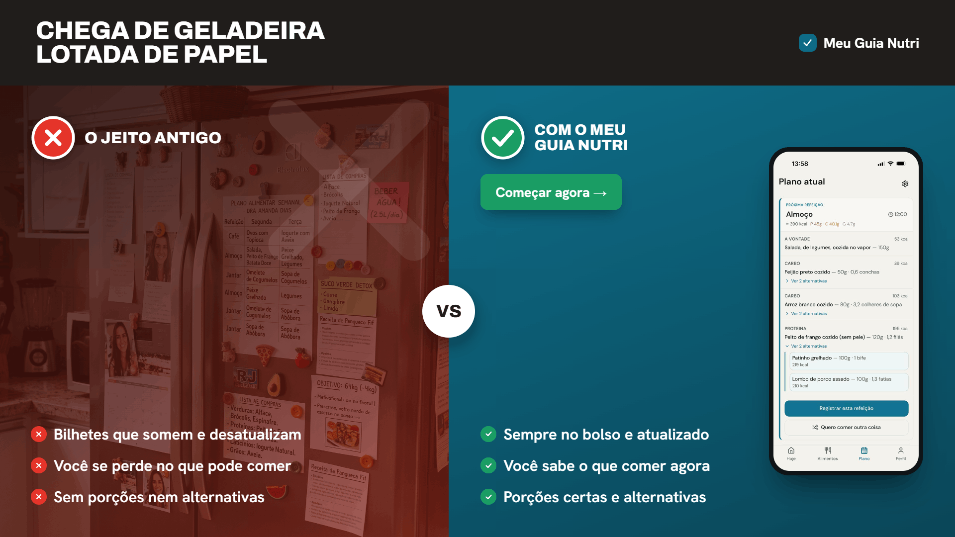 comparacao app